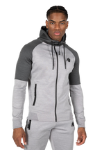 Sullivan Track Jacket | Gray