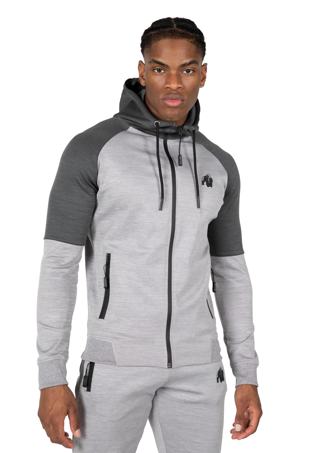Sullivan Track Jacket | Gray