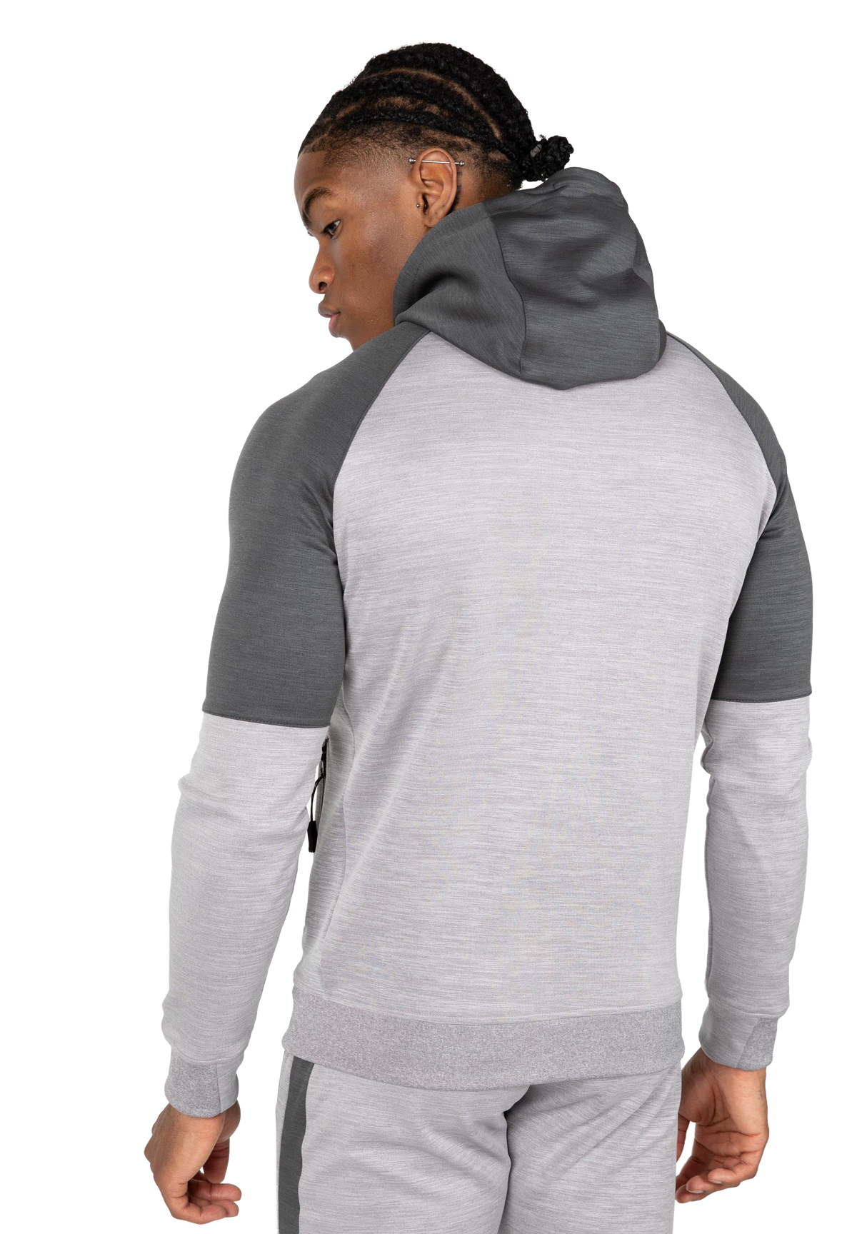 Sullivan Track Jacket | Gray