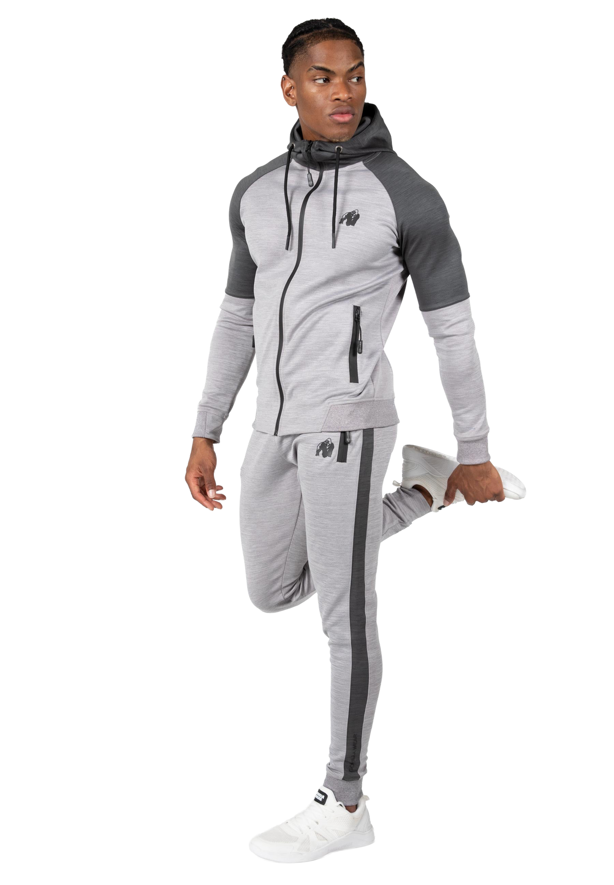 Sullivan Track Jacket | Gray