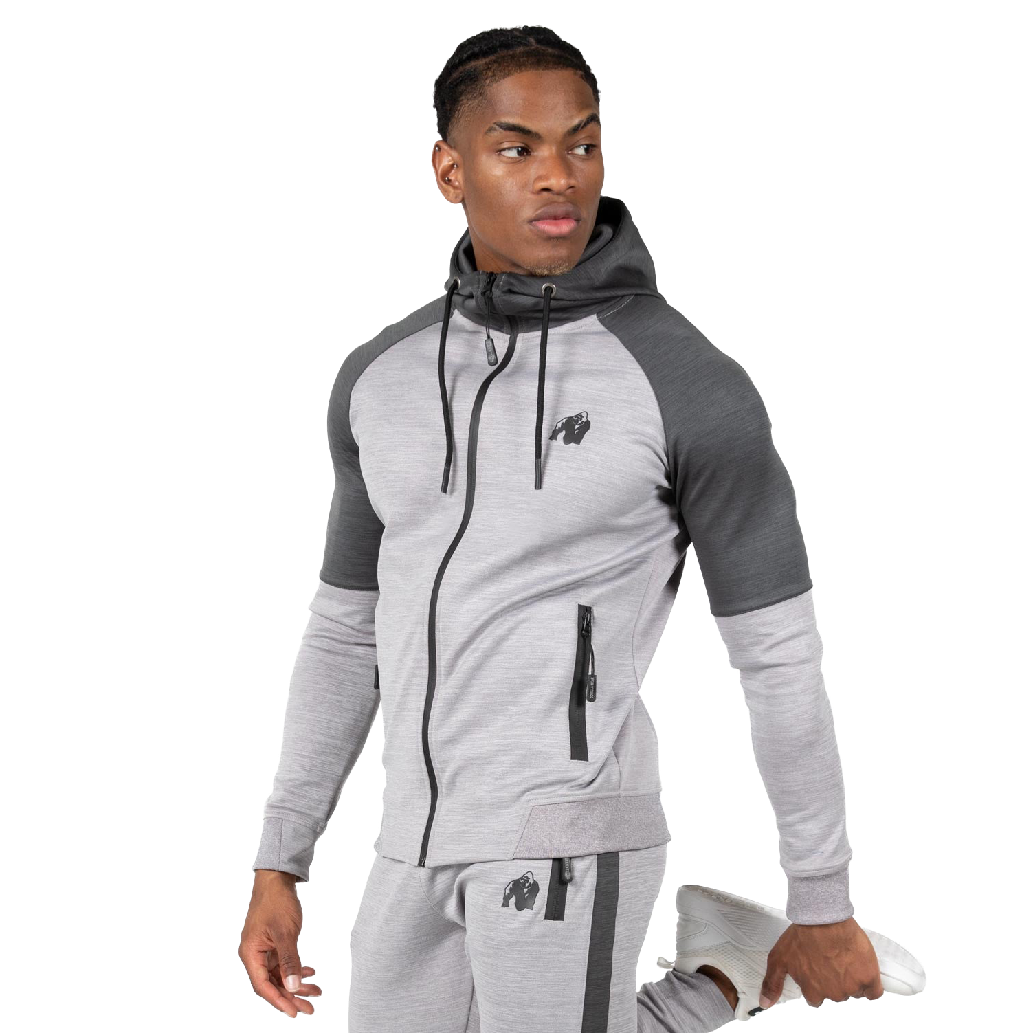 Sullivan Track Jacket | Gray