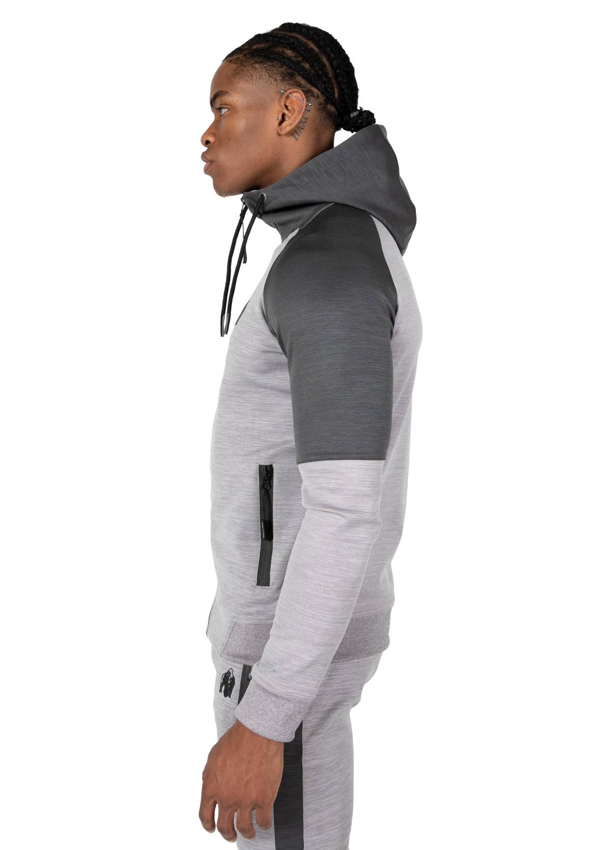 Sullivan Track Jacket | Gray