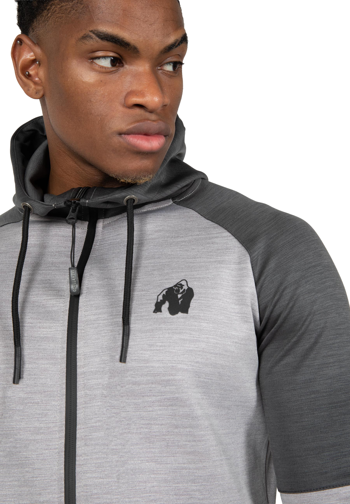 Sullivan Track Jacket | Gray
