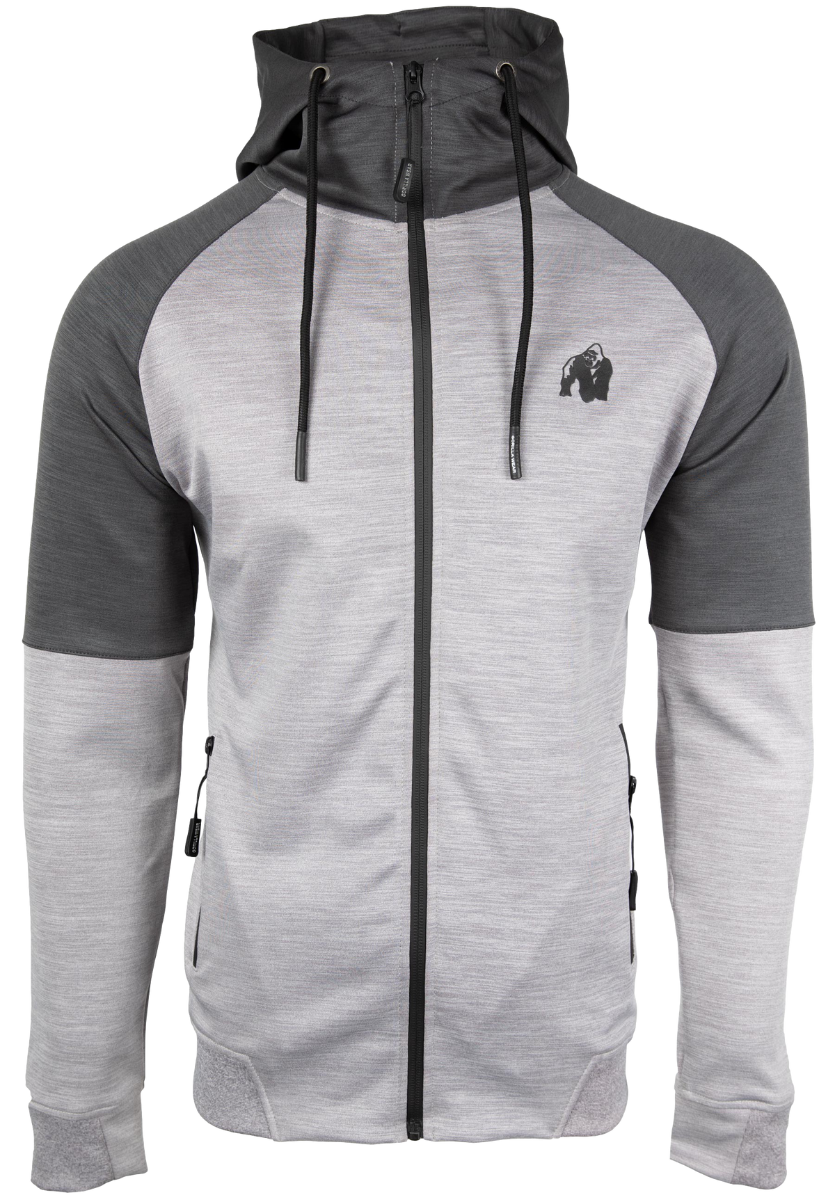 Sullivan Track Jacket | Gray