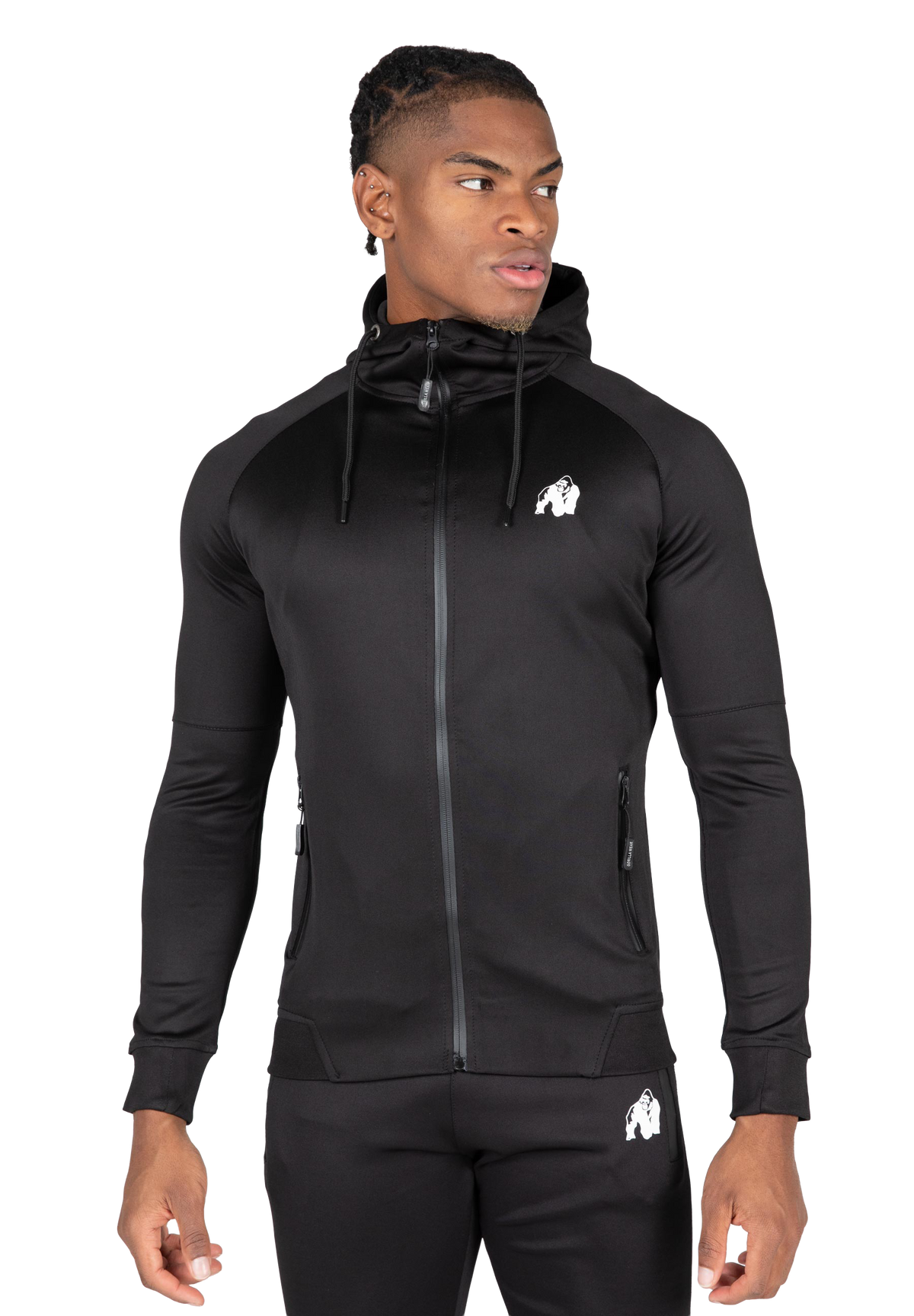 Sullivan Track Jacket | Black