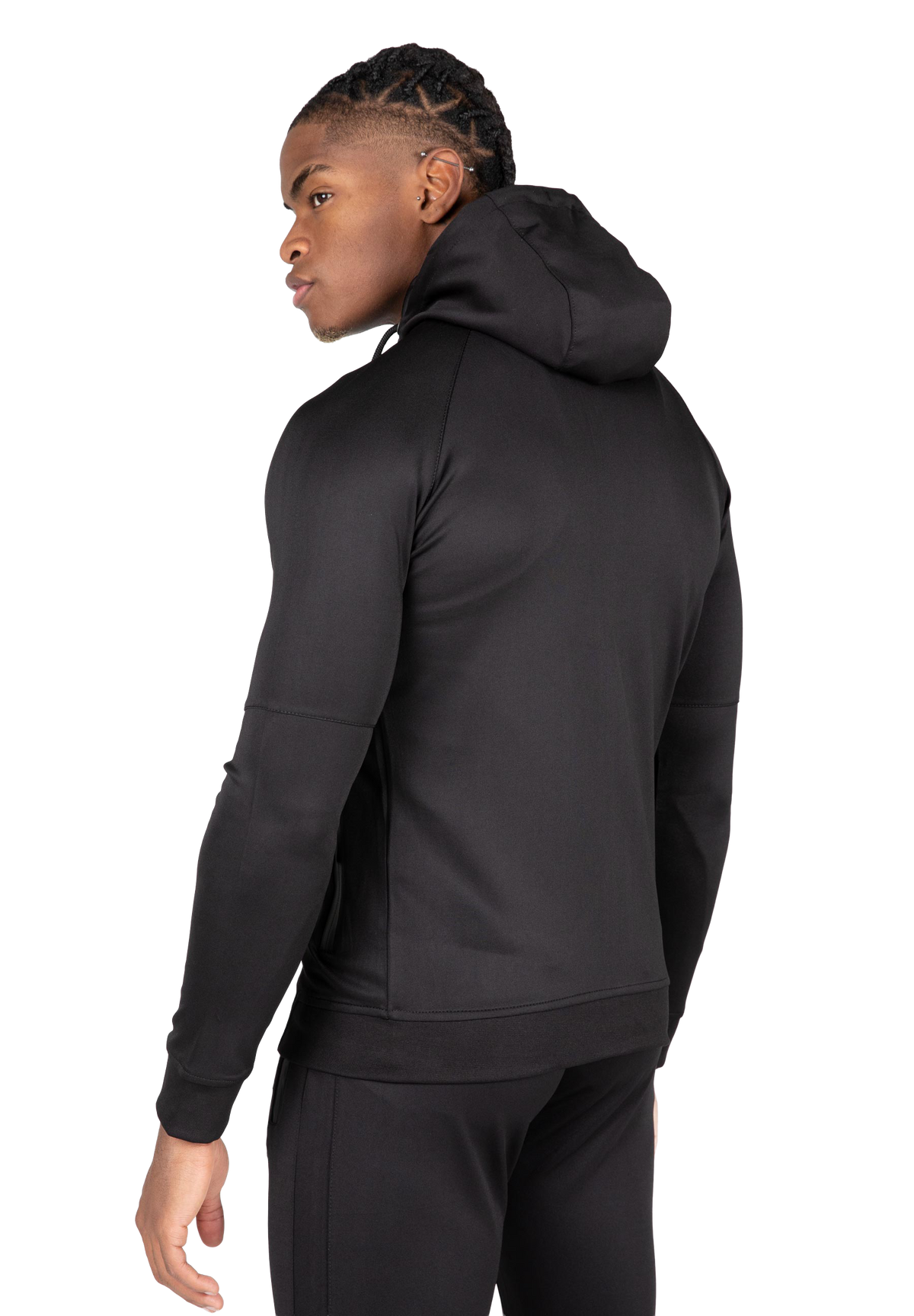 Sullivan Track Jacket | Black
