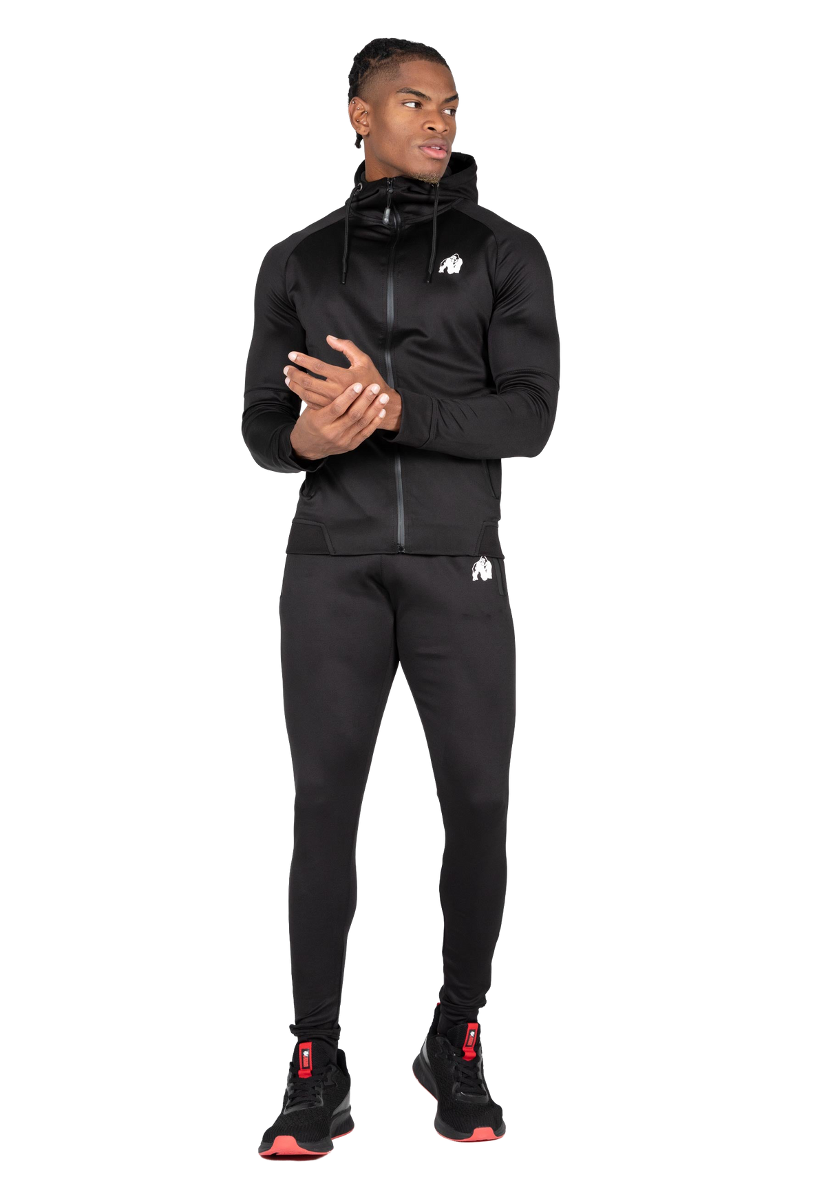 Sullivan Track Jacket | Black