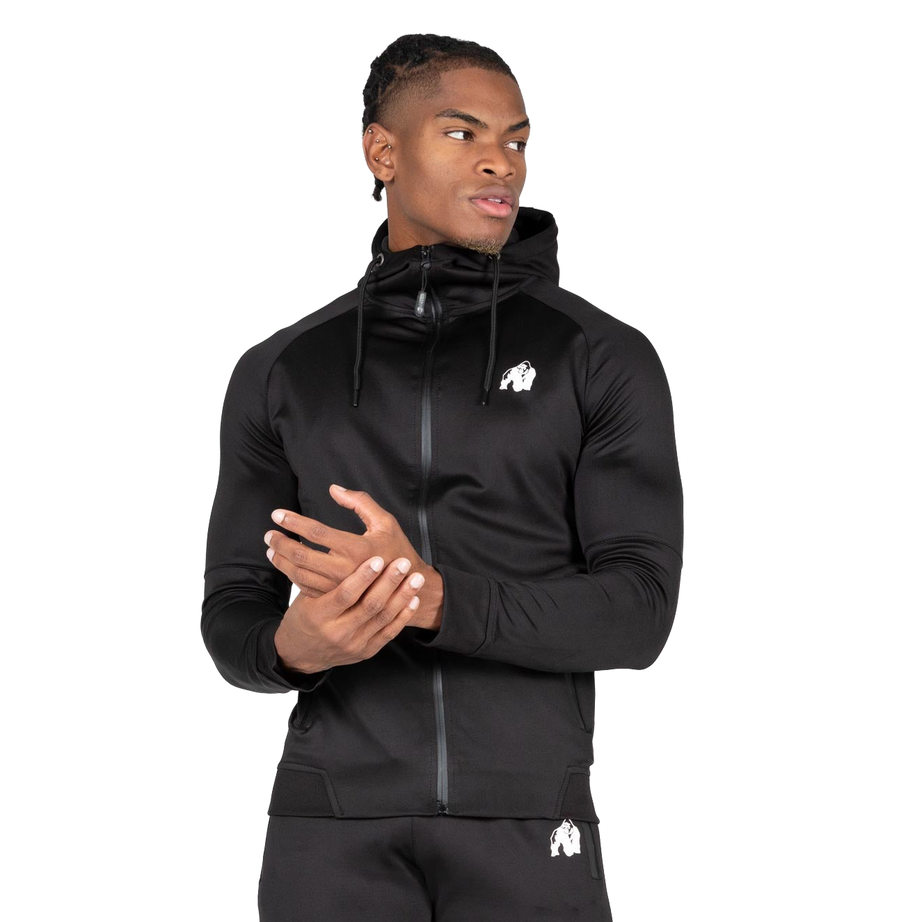 Sullivan Track Jacket | Black