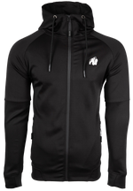 Sullivan Track Jacket | Black