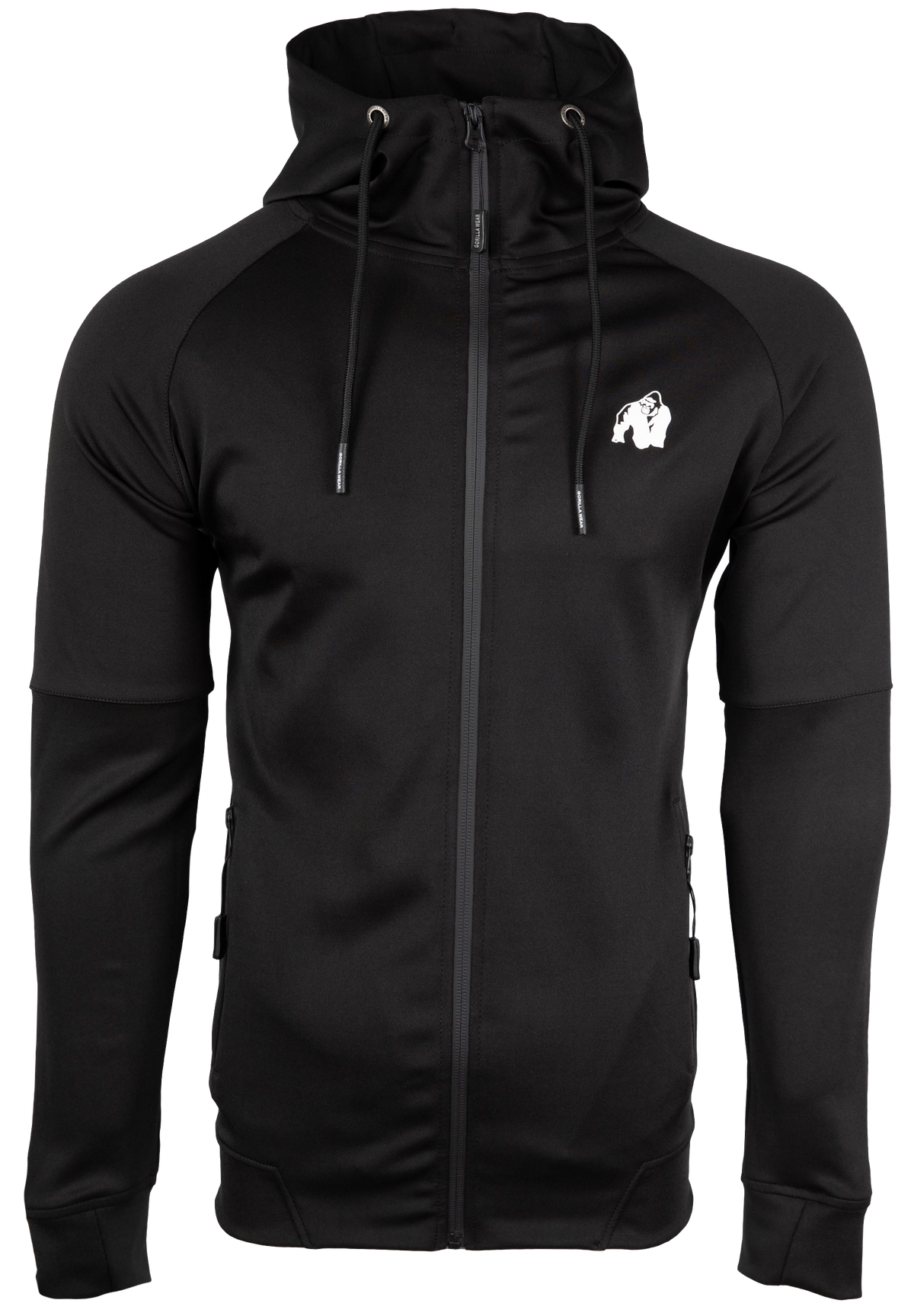 Sullivan Track Jacket | Black