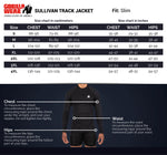 Sullivan Track Jacket | Black
