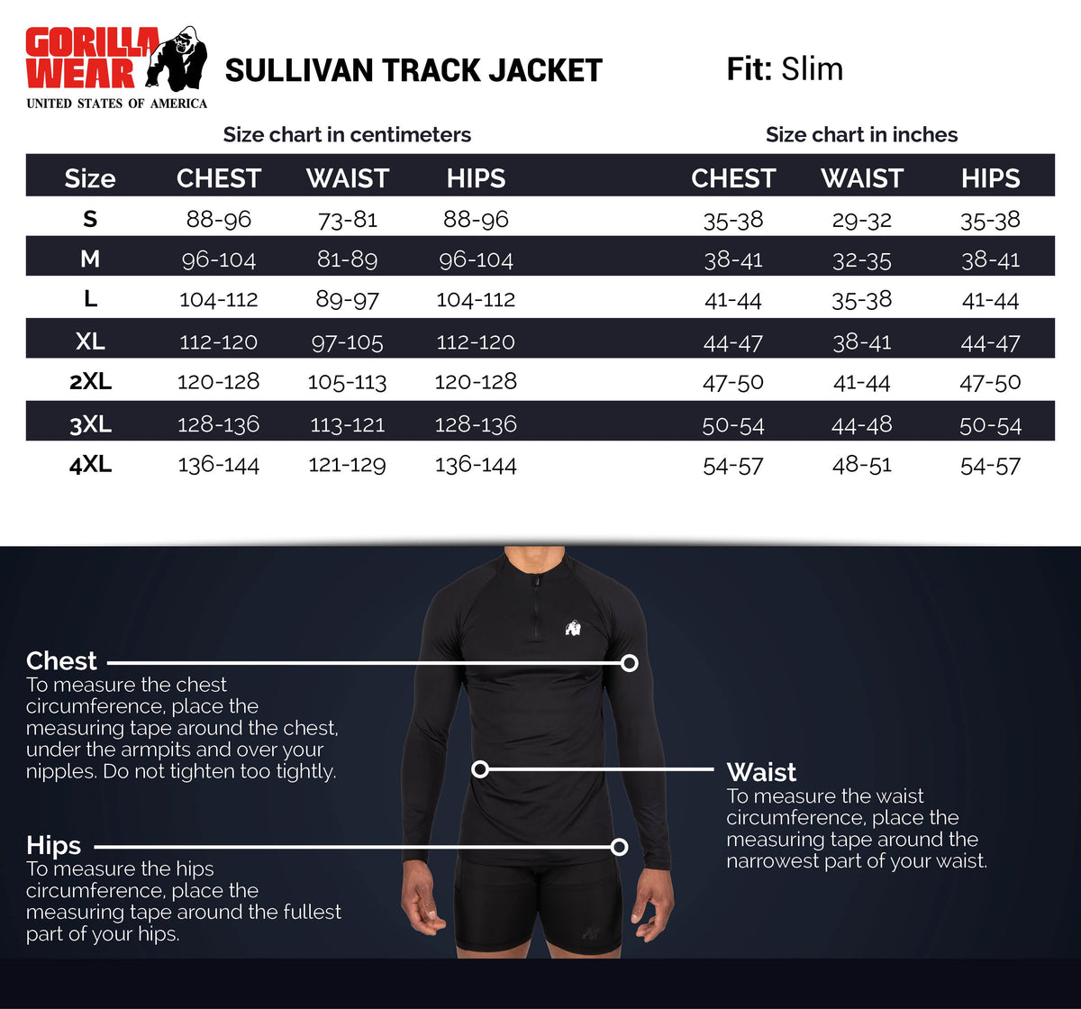 Sullivan Track Jacket | Black