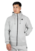 Kennewick Zipped Hoodie | Gray