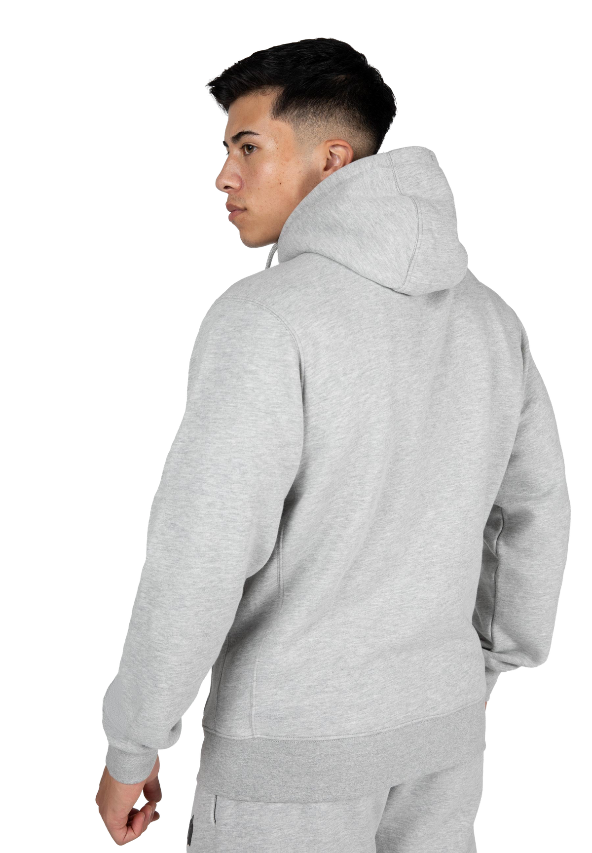 Kennewick Zipped Hoodie | Gray