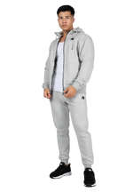 Kennewick Zipped Hoodie | Gray