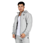 Kennewick Zipped Hoodie | Gray