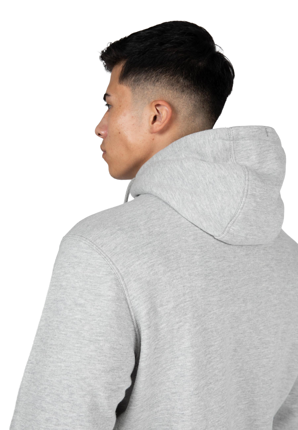 Kennewick Zipped Hoodie | Gray