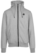 Kennewick Zipped Hoodie | Gray