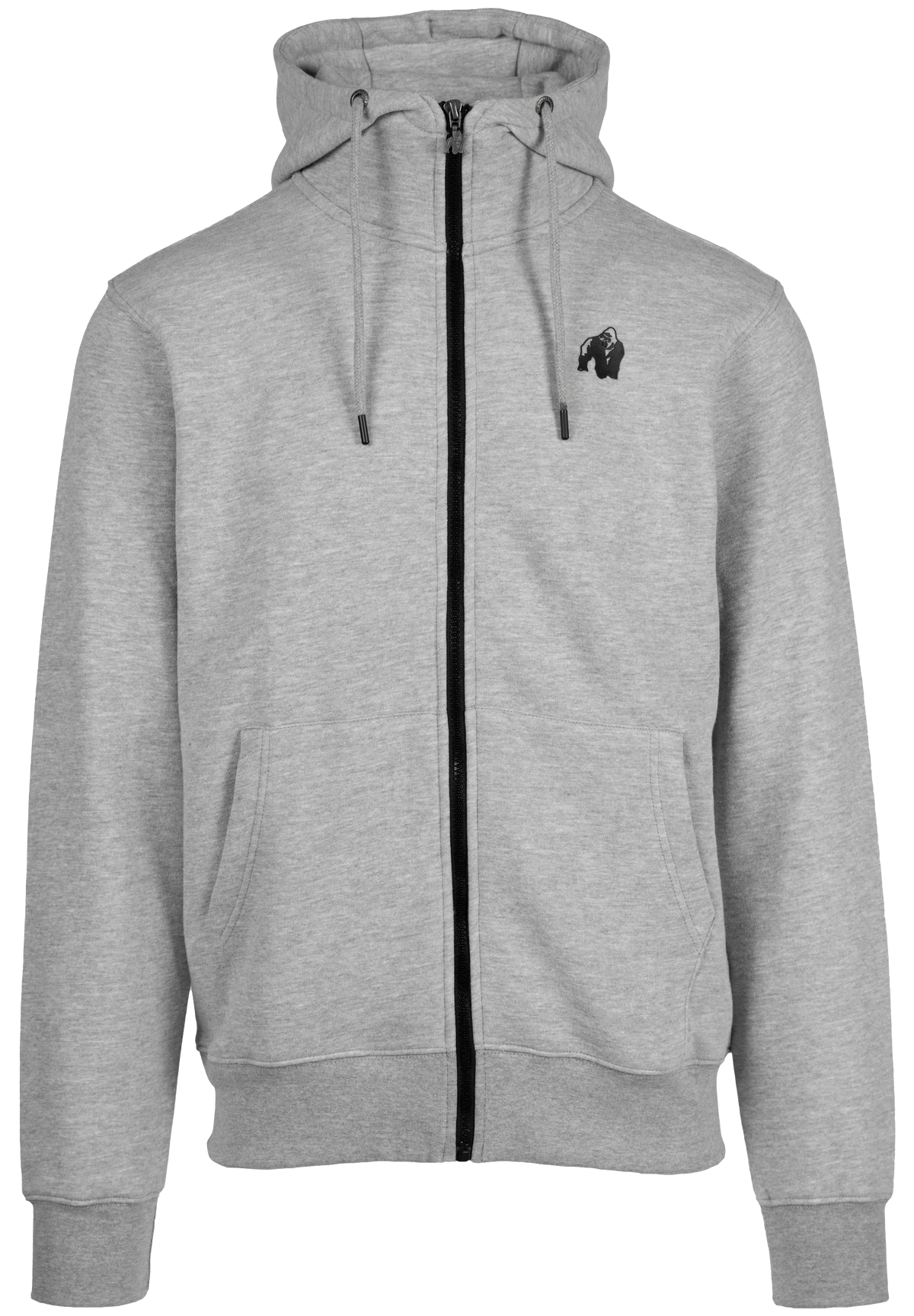 Kennewick Zipped Hoodie | Gray