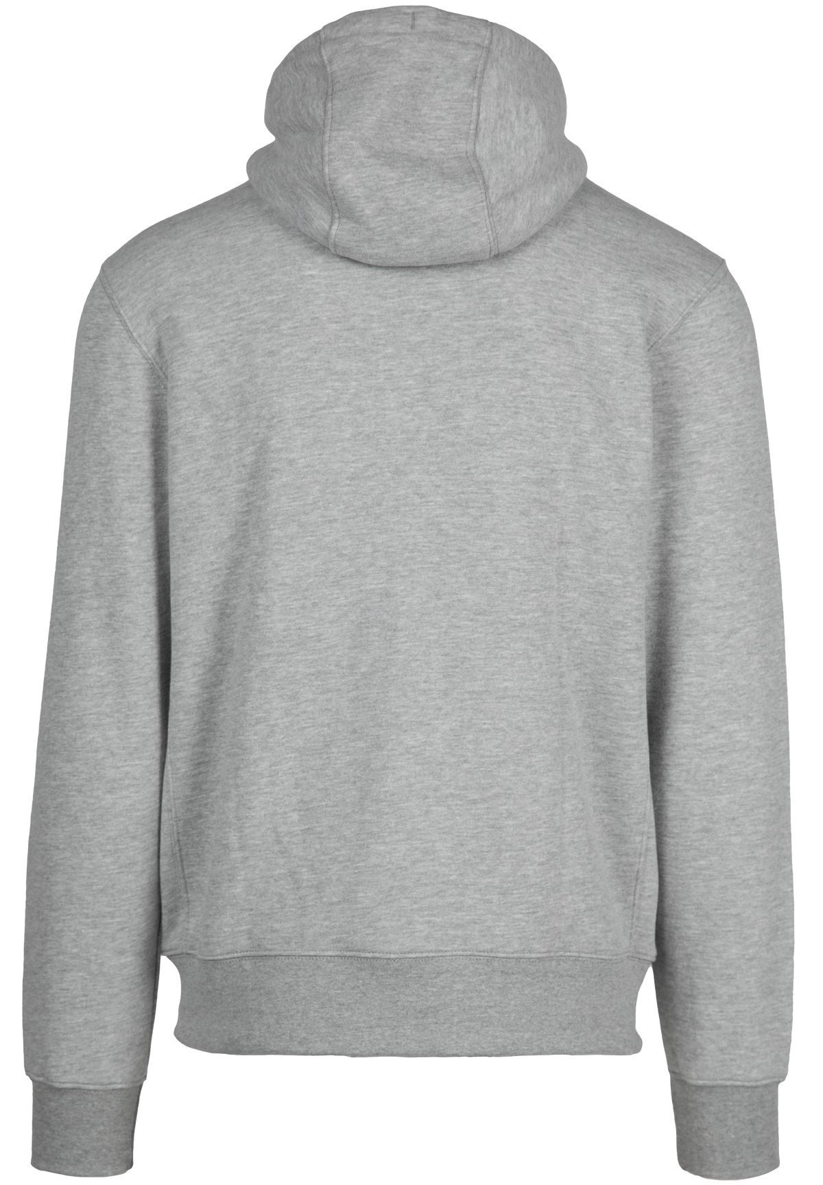 Kennewick Zipped Hoodie | Gray