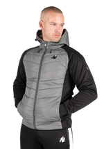 Felton Jacket | Gray/Black