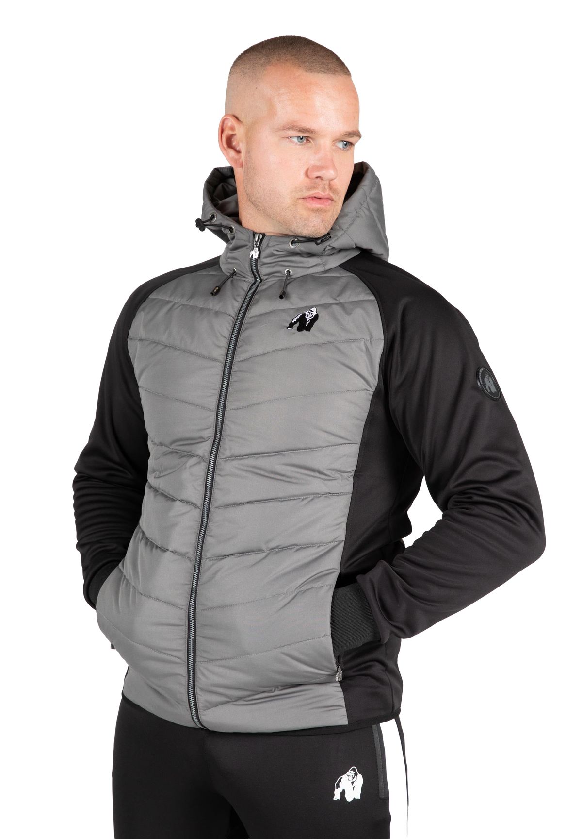 Felton Jacket | Gray/Black