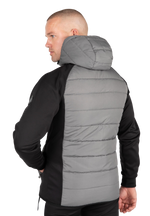 Felton Jacket | Gray/Black