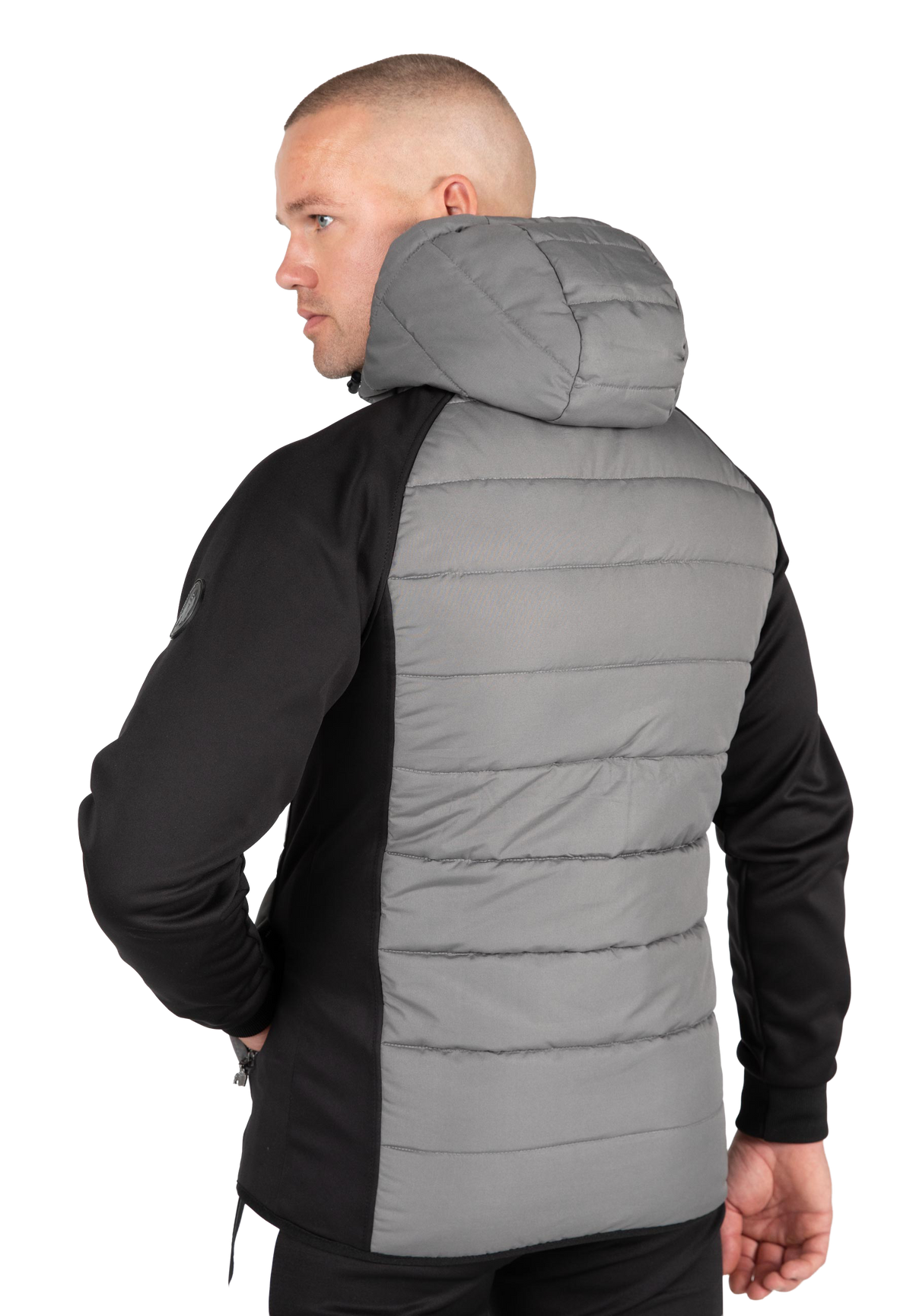 Felton Jacket | Gray/Black