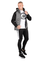 Felton Jacket | Gray/Black