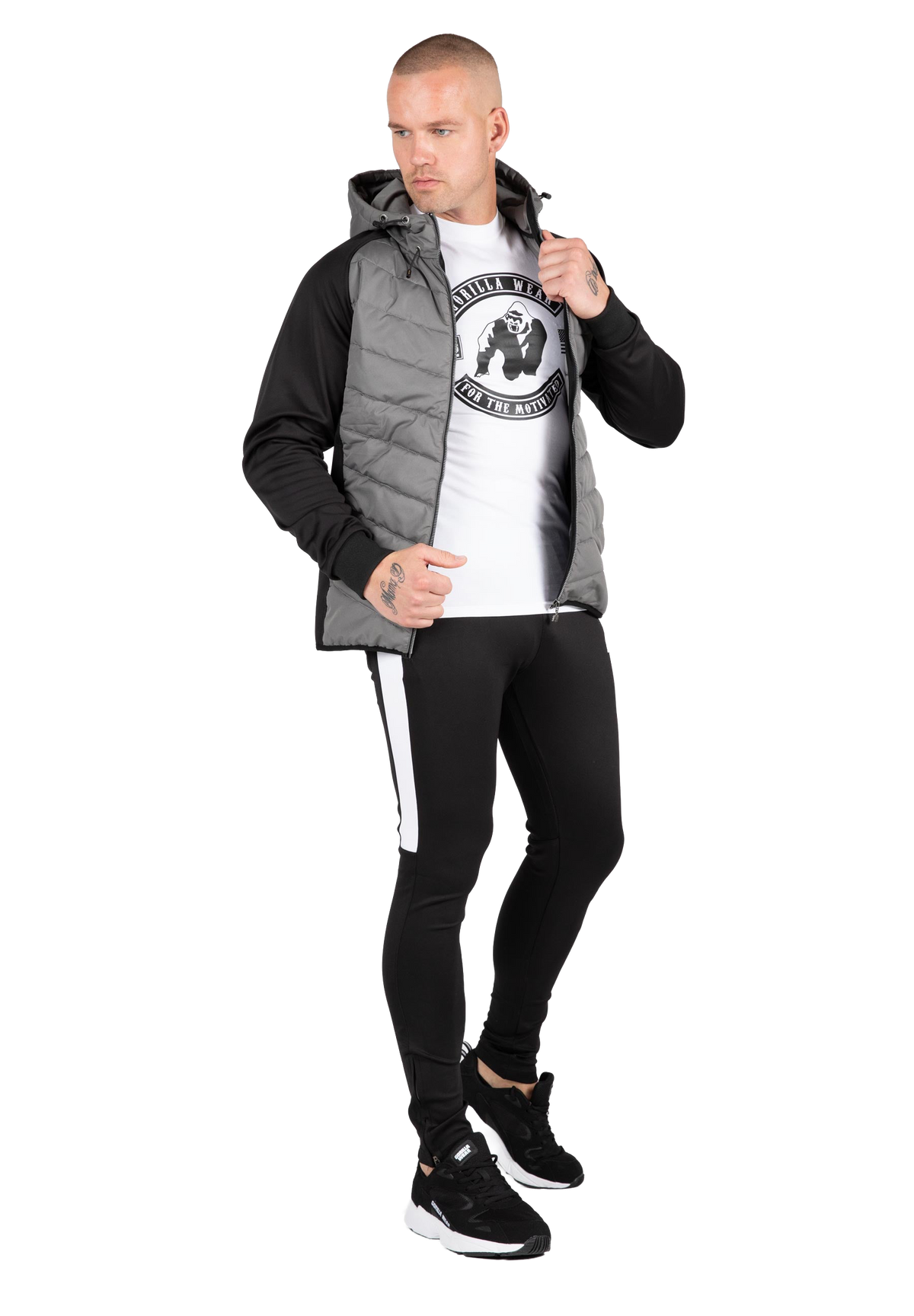 Felton Jacket | Gray/Black