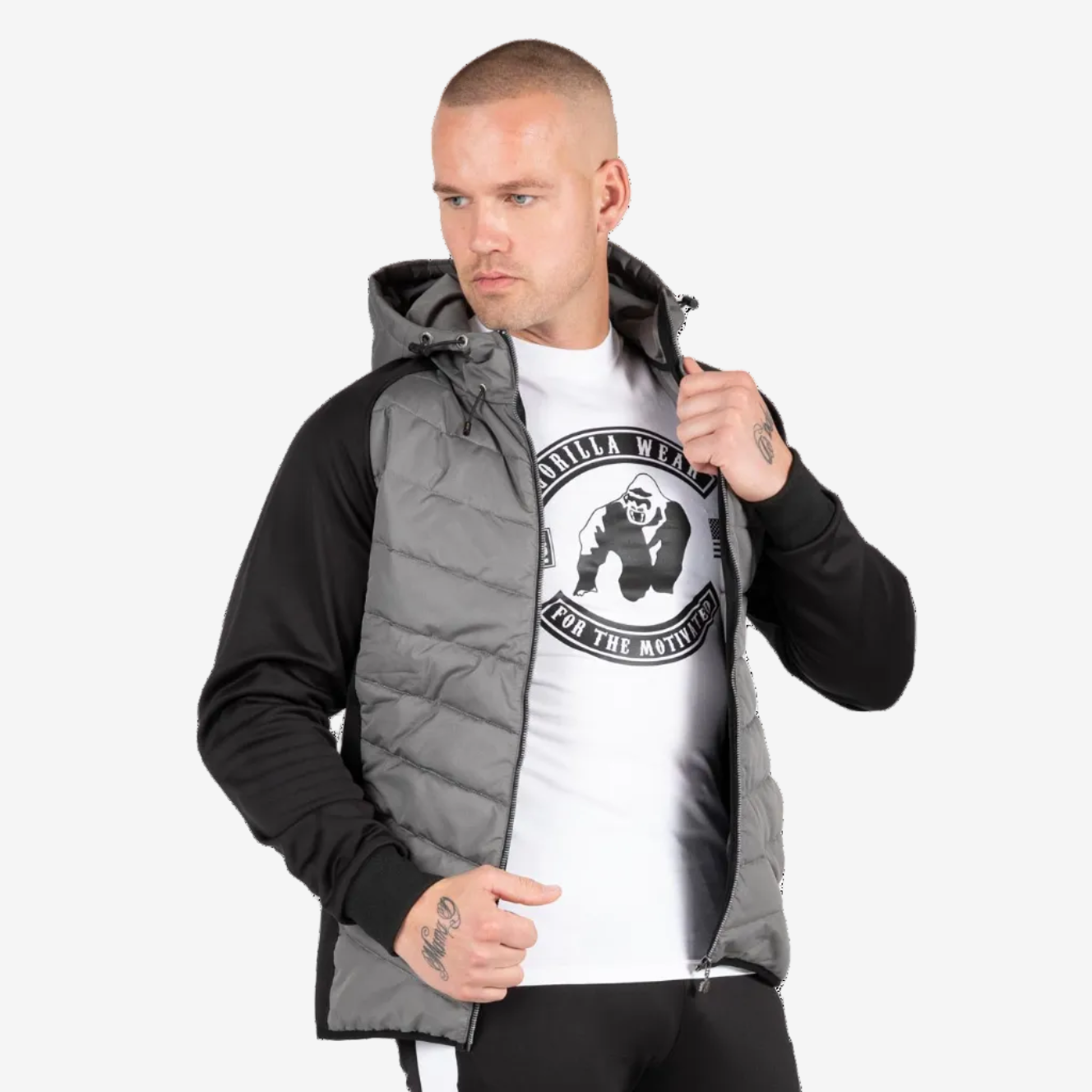 Felton Jacket | Gray/Black
