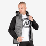 Felton Jacket | Gray/Black