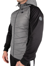 Felton Jacket | Gray/Black