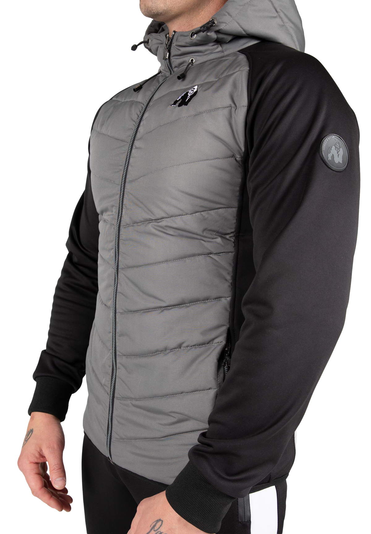 Felton Jacket | Gray/Black