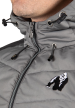 Felton Jacket | Gray/Black