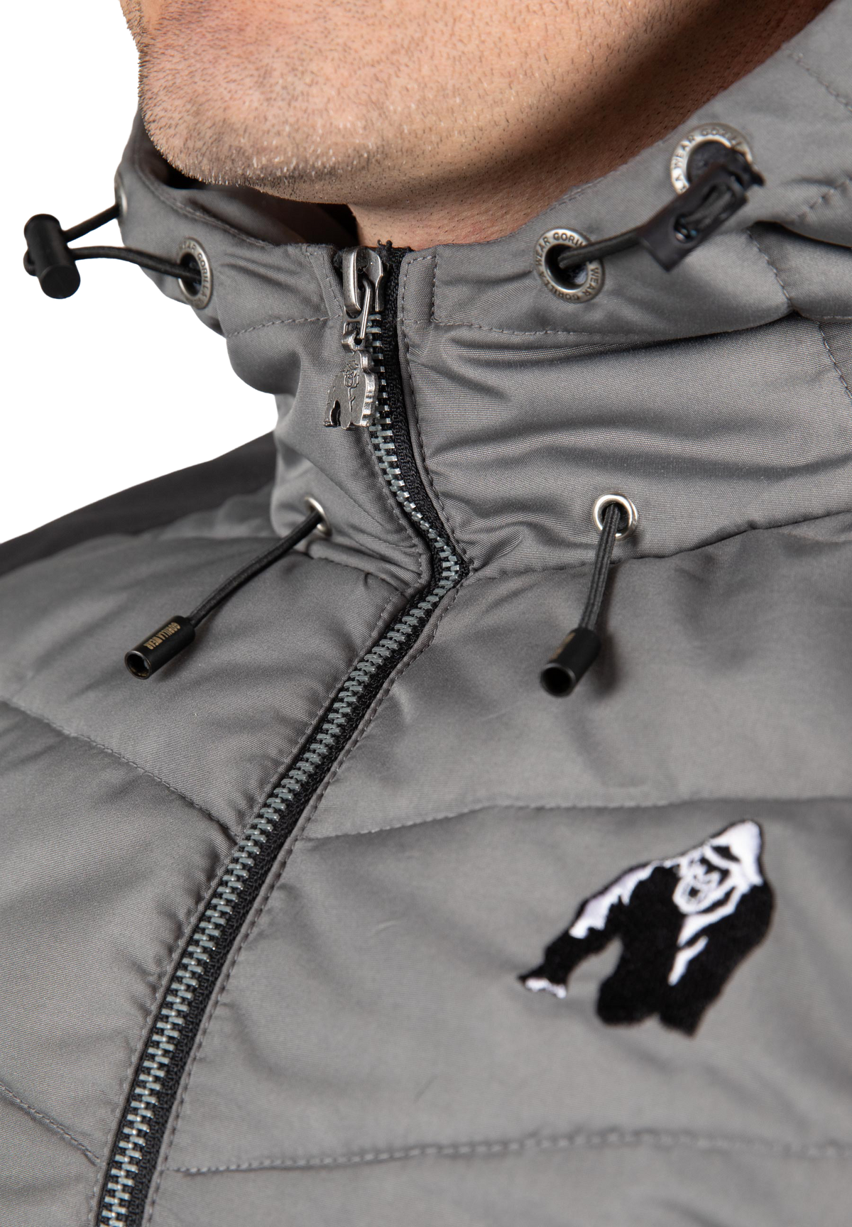 Felton Jacket | Gray/Black