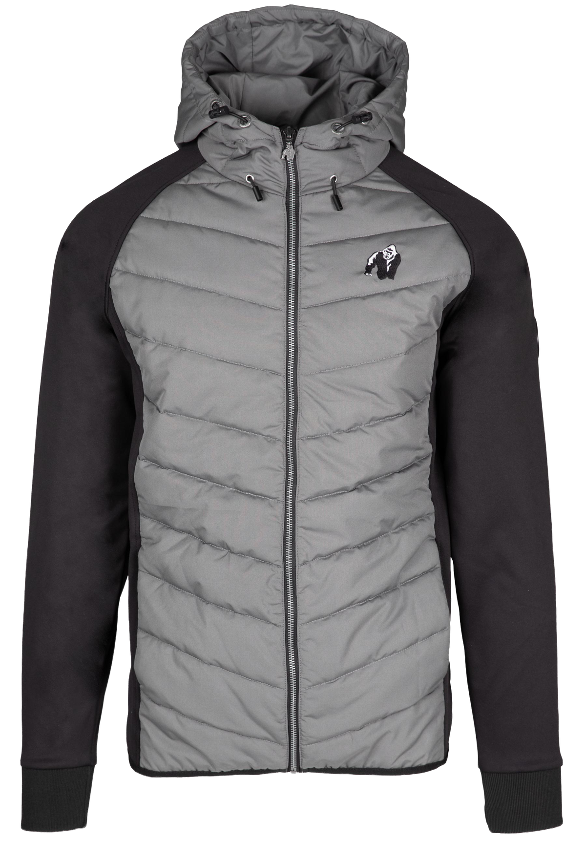 Felton Jacket | Gray/Black