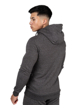 Payette Zipped Hoodie | Gray