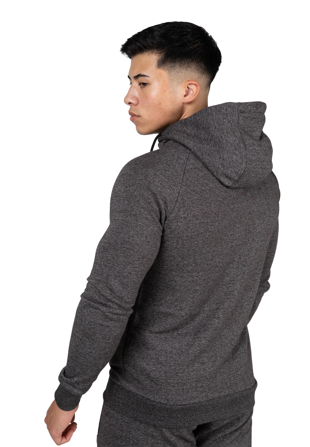 Payette Zipped Hoodie | Gray