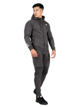 Payette Zipped Hoodie | Gray