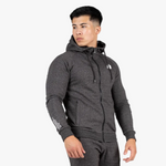 Payette Zipped Hoodie | Gray