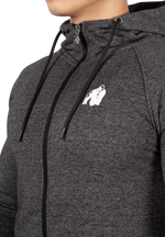 Payette Zipped Hoodie | Gray