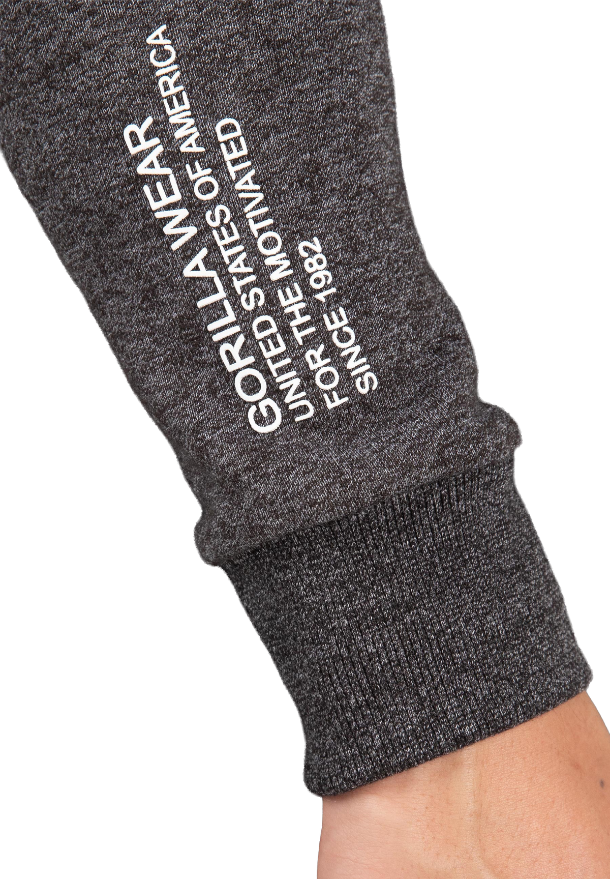 Payette Zipped Hoodie | Gray