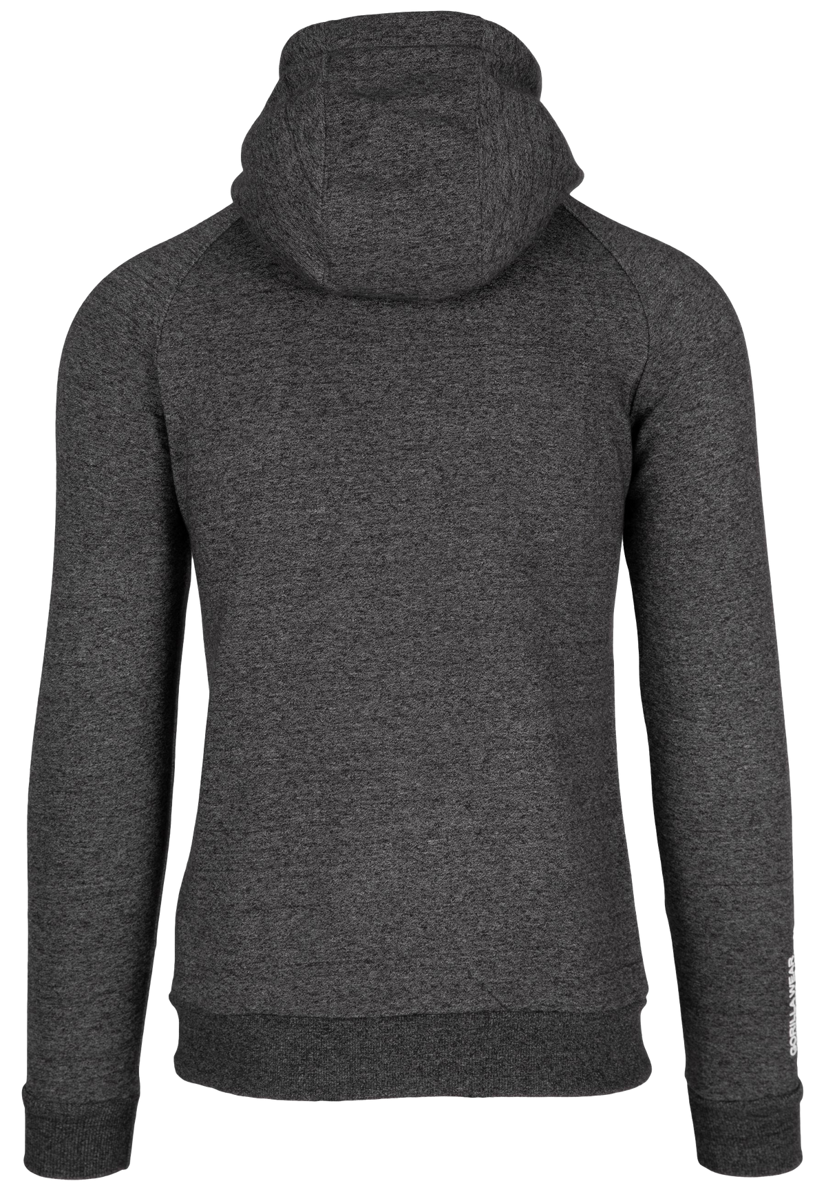 Payette Zipped Hoodie | Gray