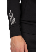 Payette Zipped Hoodie | Black