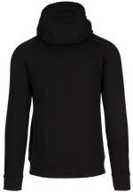 Payette Zipped Hoodie | Black