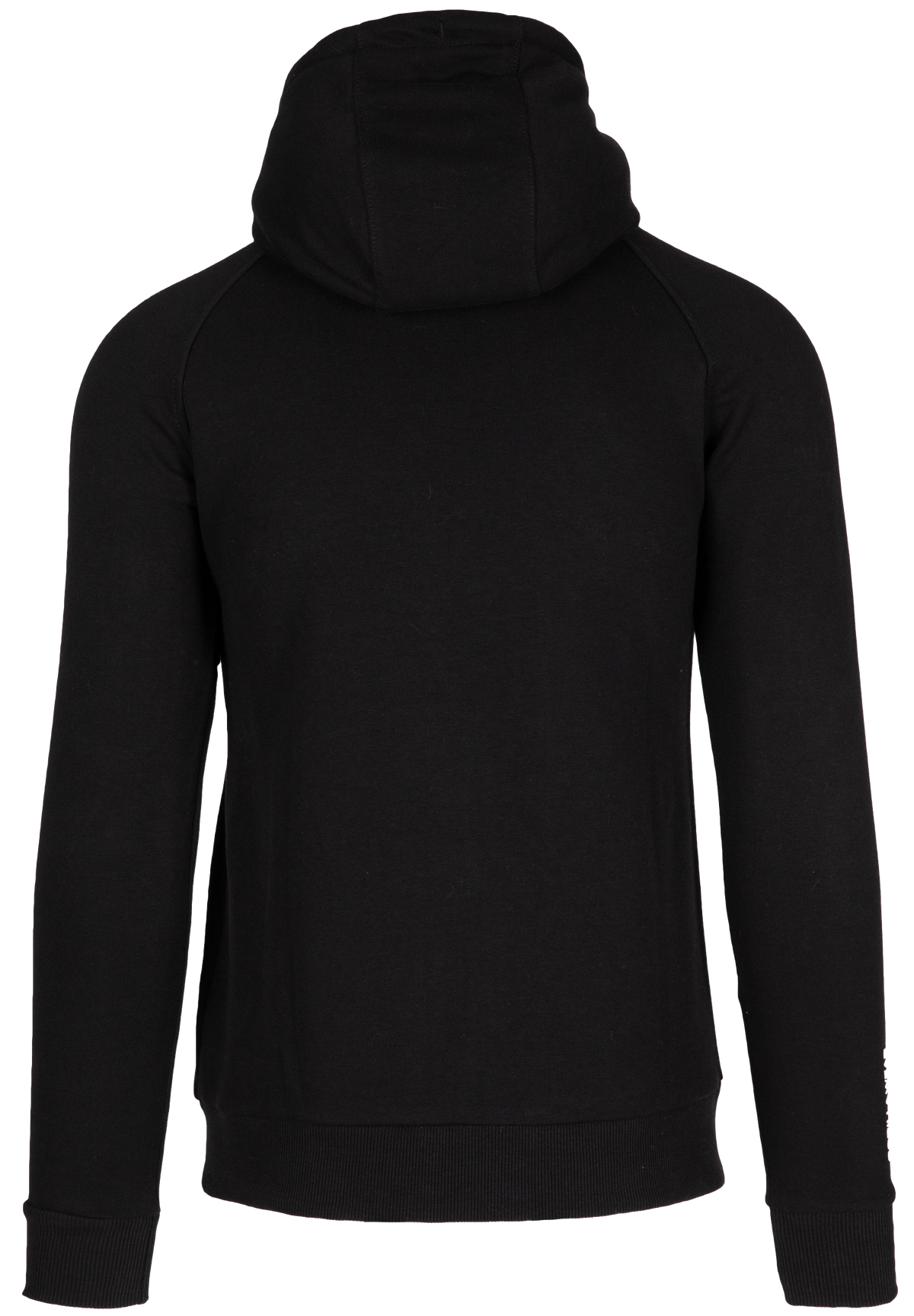 Payette Zipped Hoodie | Black