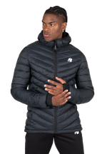 Osborn Puffer Jacket | Black