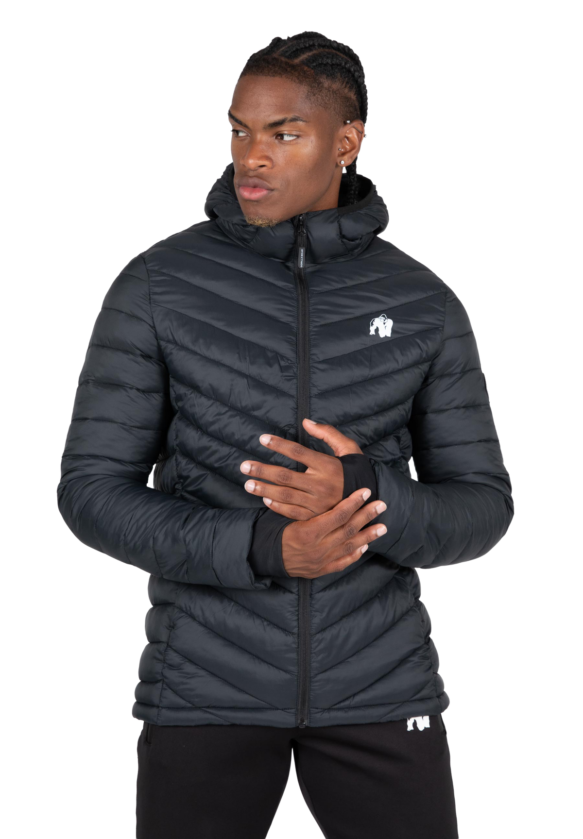 Osborn Puffer Jacket | Black