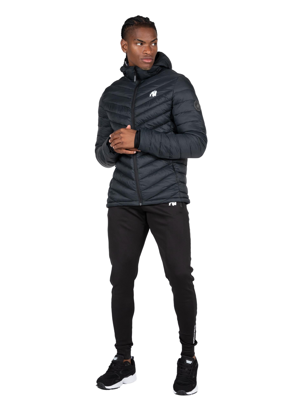Osborn Puffer Jacket | Black